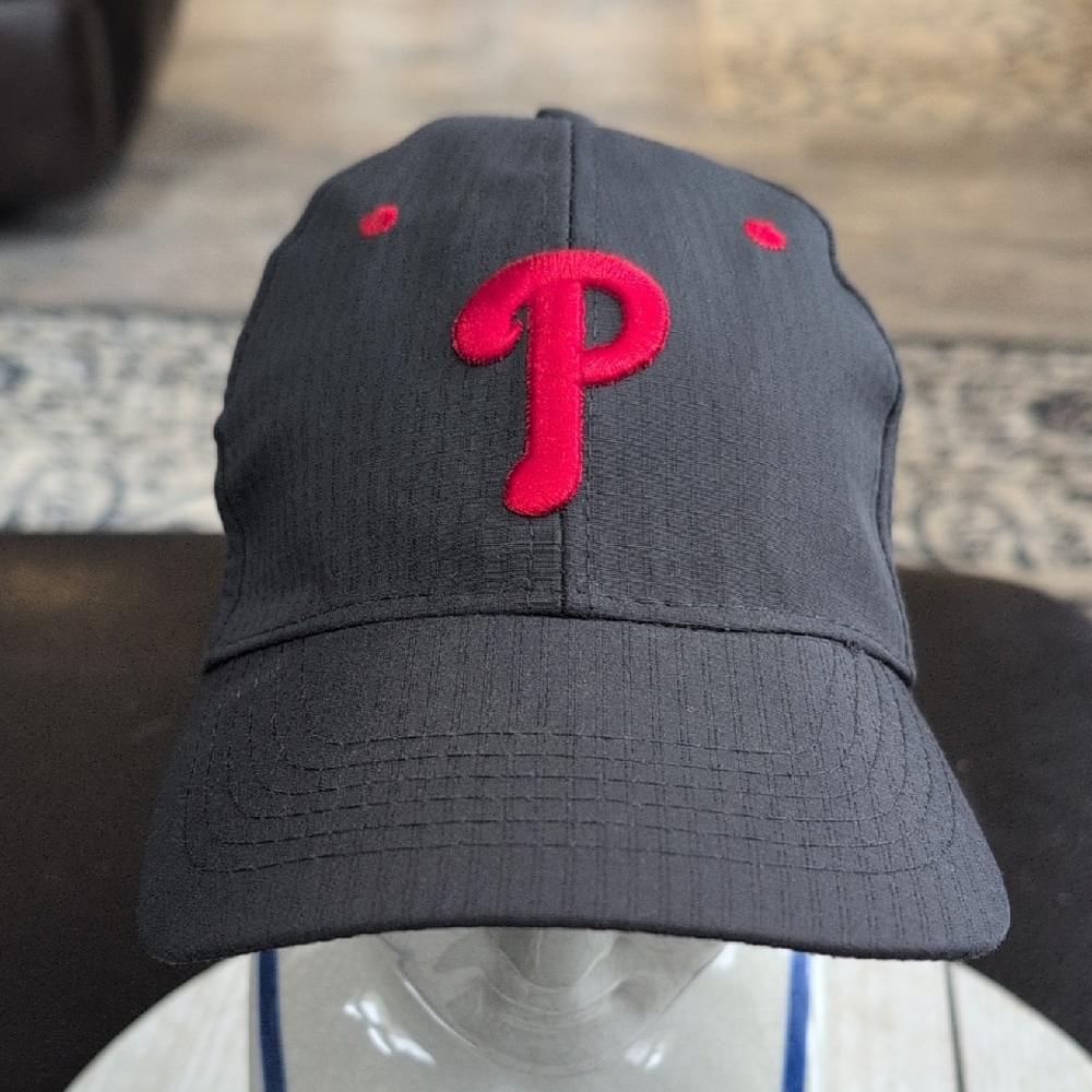 Phillies Charcol Grey Promotional Ball Cap